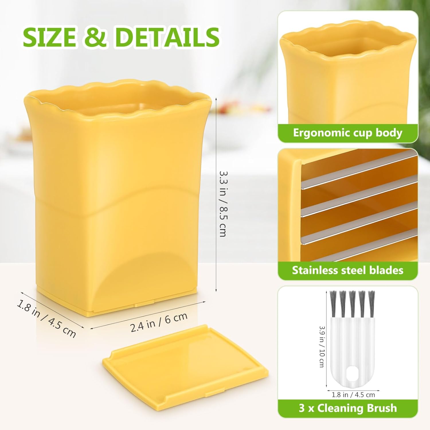 Quickly Slice Fruits and Vegetables Set