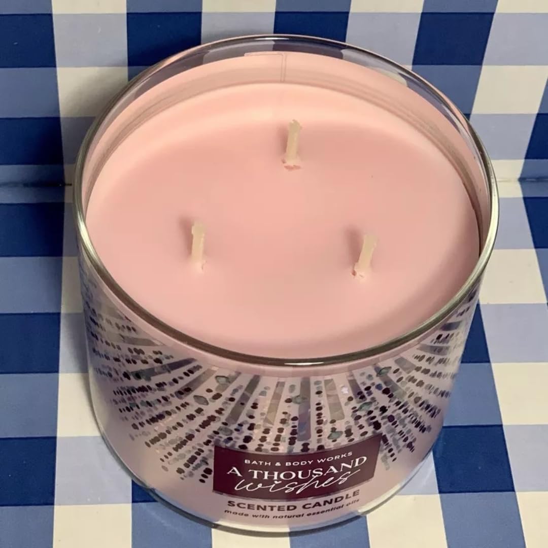 Bath Body Works A THOUSAND WISHES Candle 145oz
