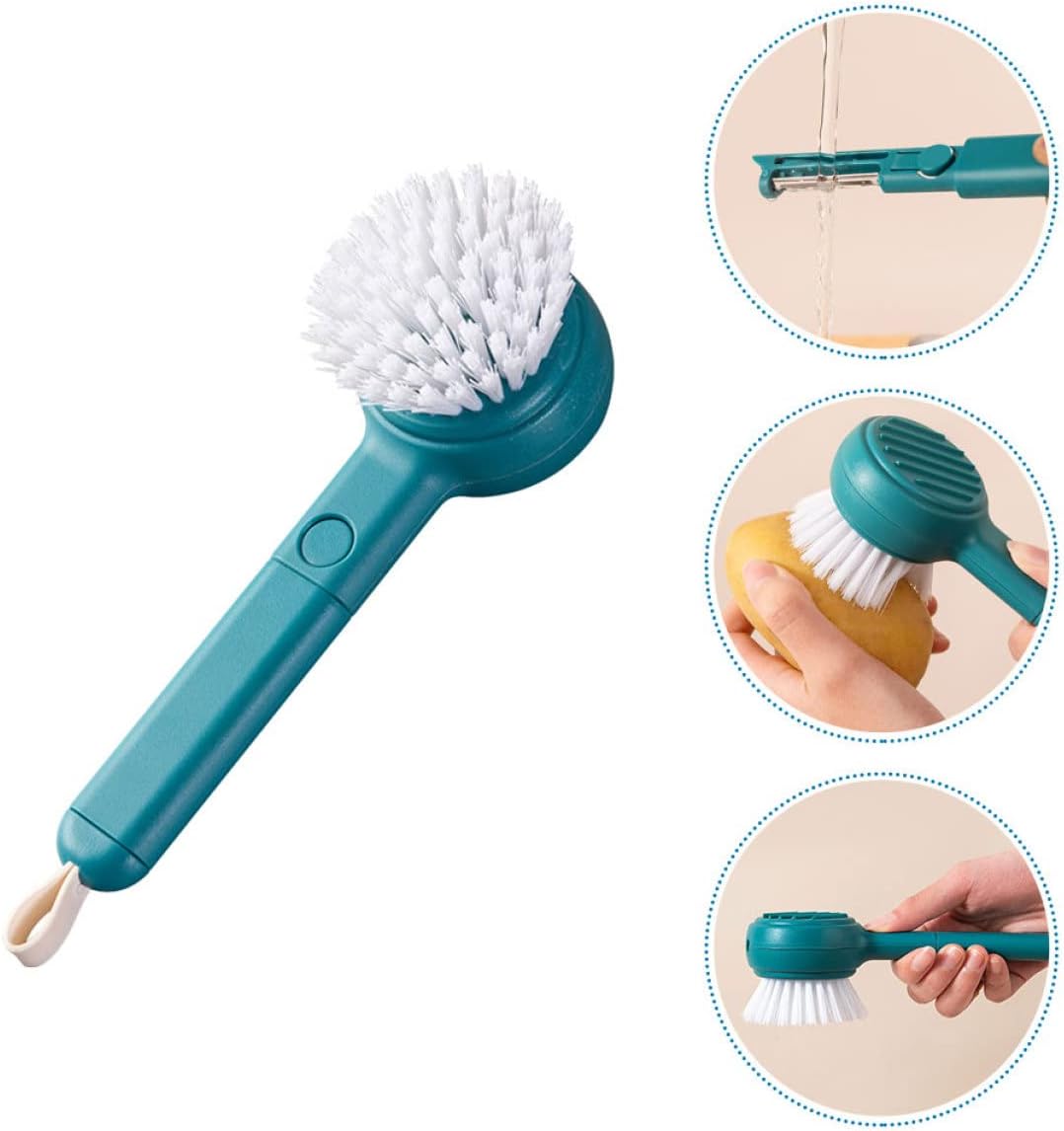 Stainless Steel Peeler Brush Kitchen Cleaner
