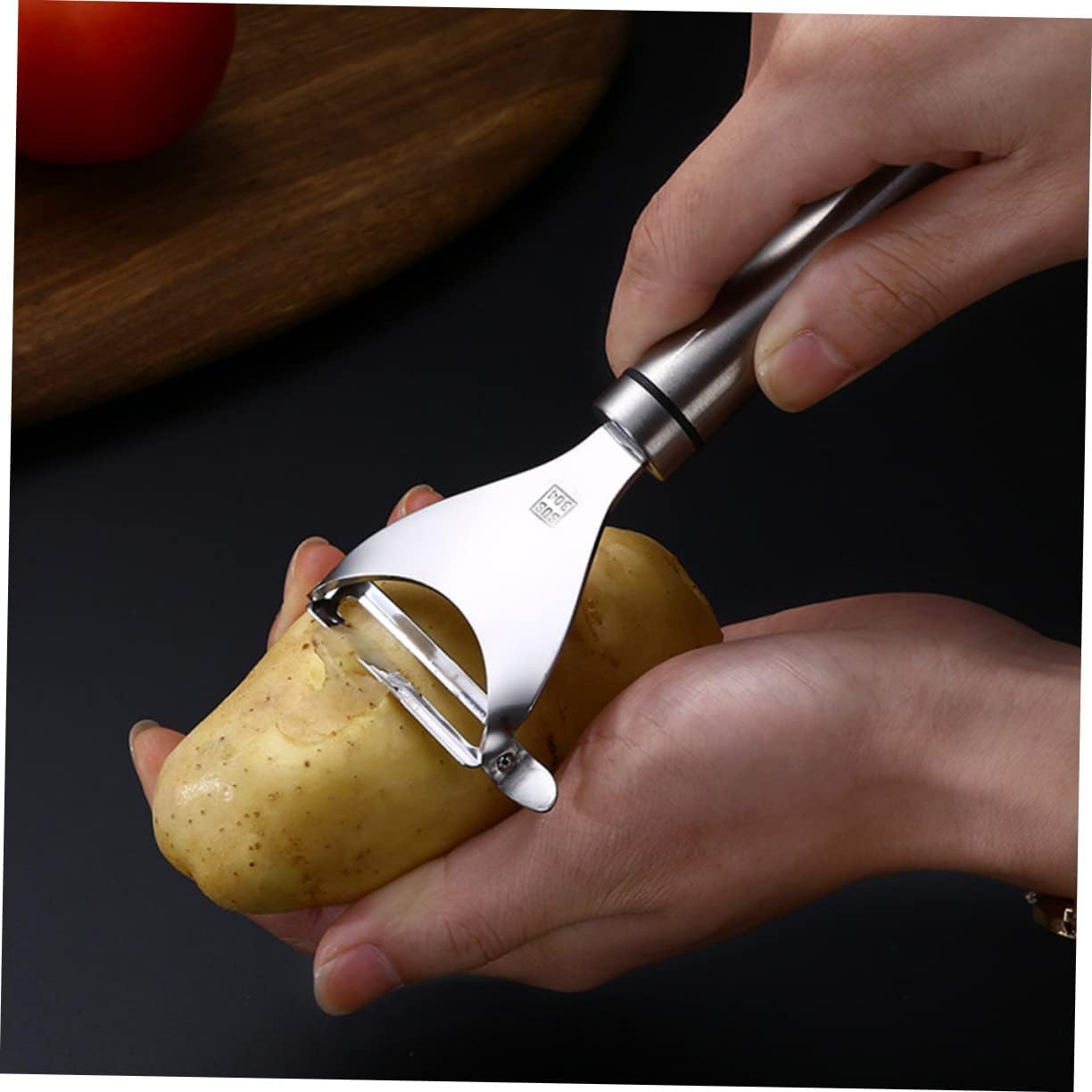 Stainless Steel Potato Peeler Fruit Organizer