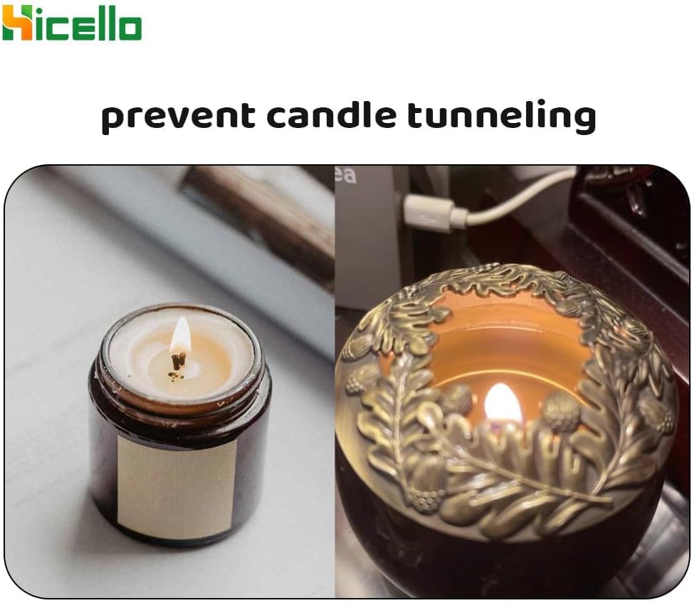 Bring out the best in your candles with Hicellos antique bronze candle toppers