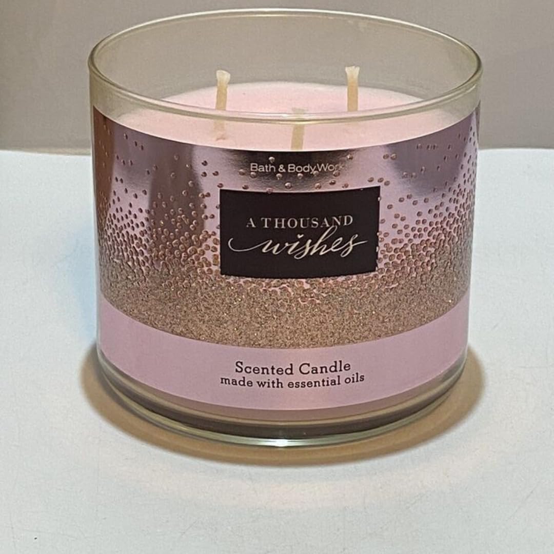 Bath Body Works A THOUSAND WISHES Candle 145oz