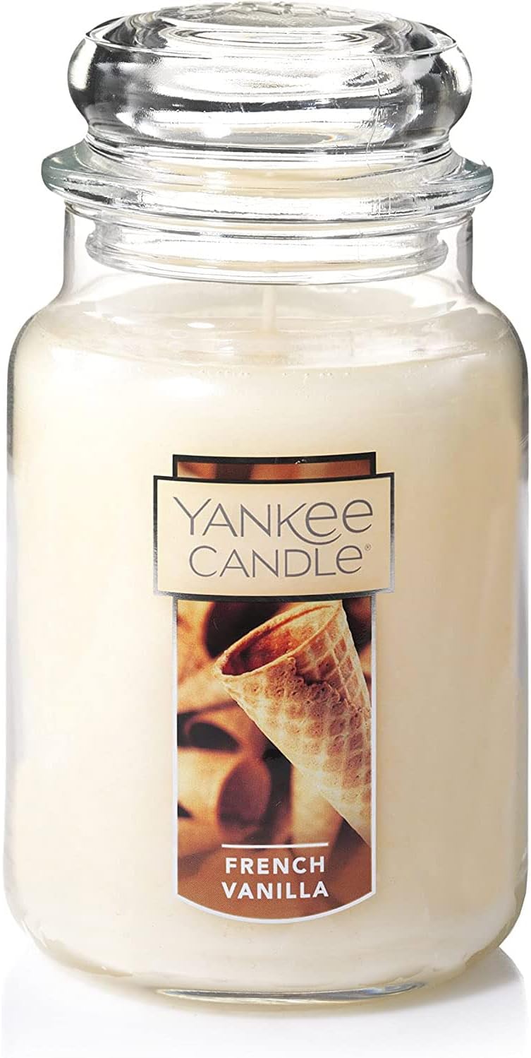 French Vanilla Candle 110hr Burn