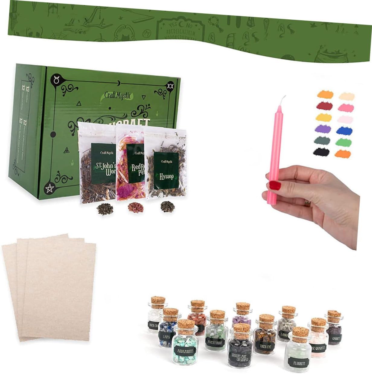 Witchcraft Delights Starter Kit