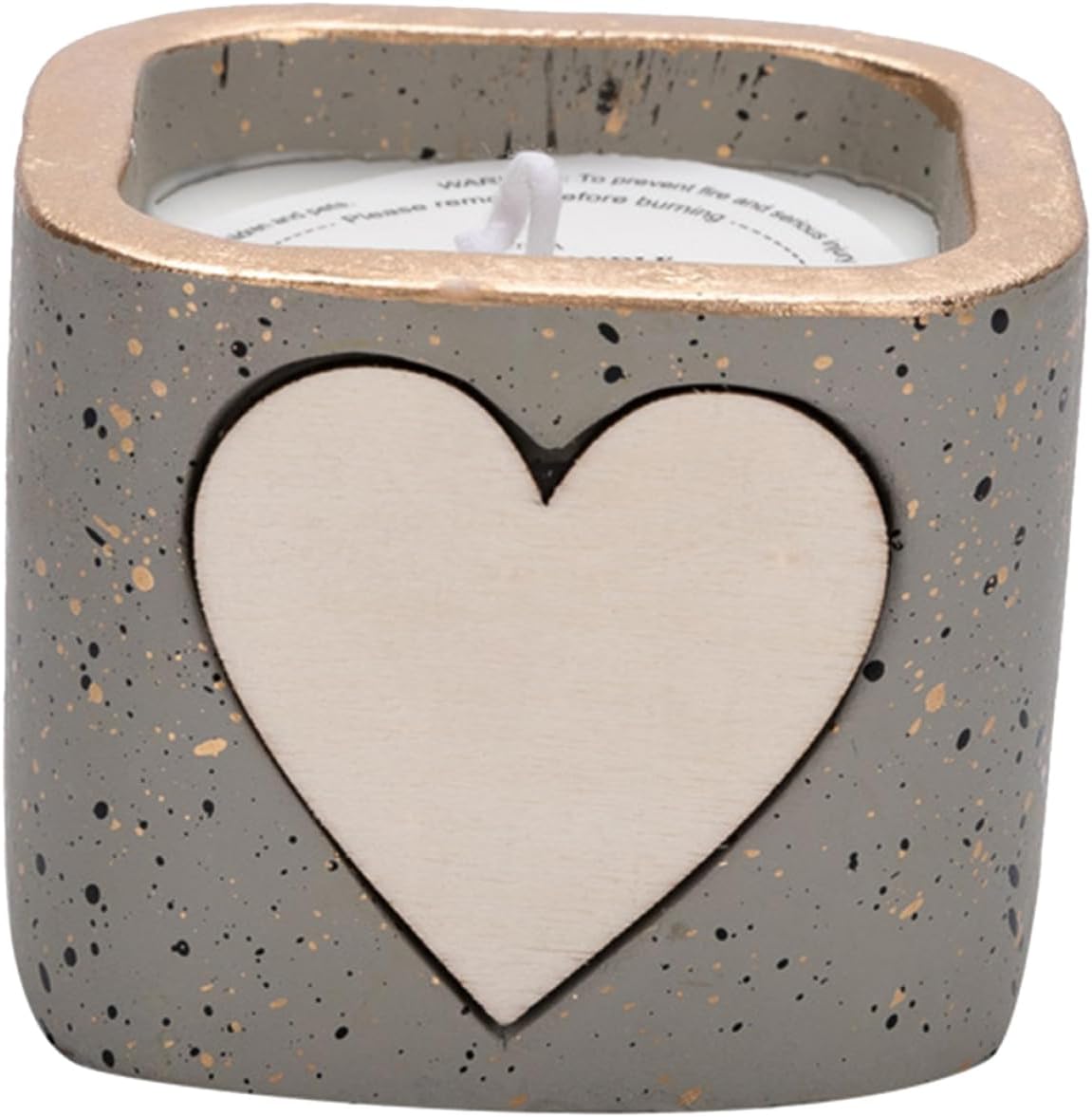 Snowflakes Soy Candle