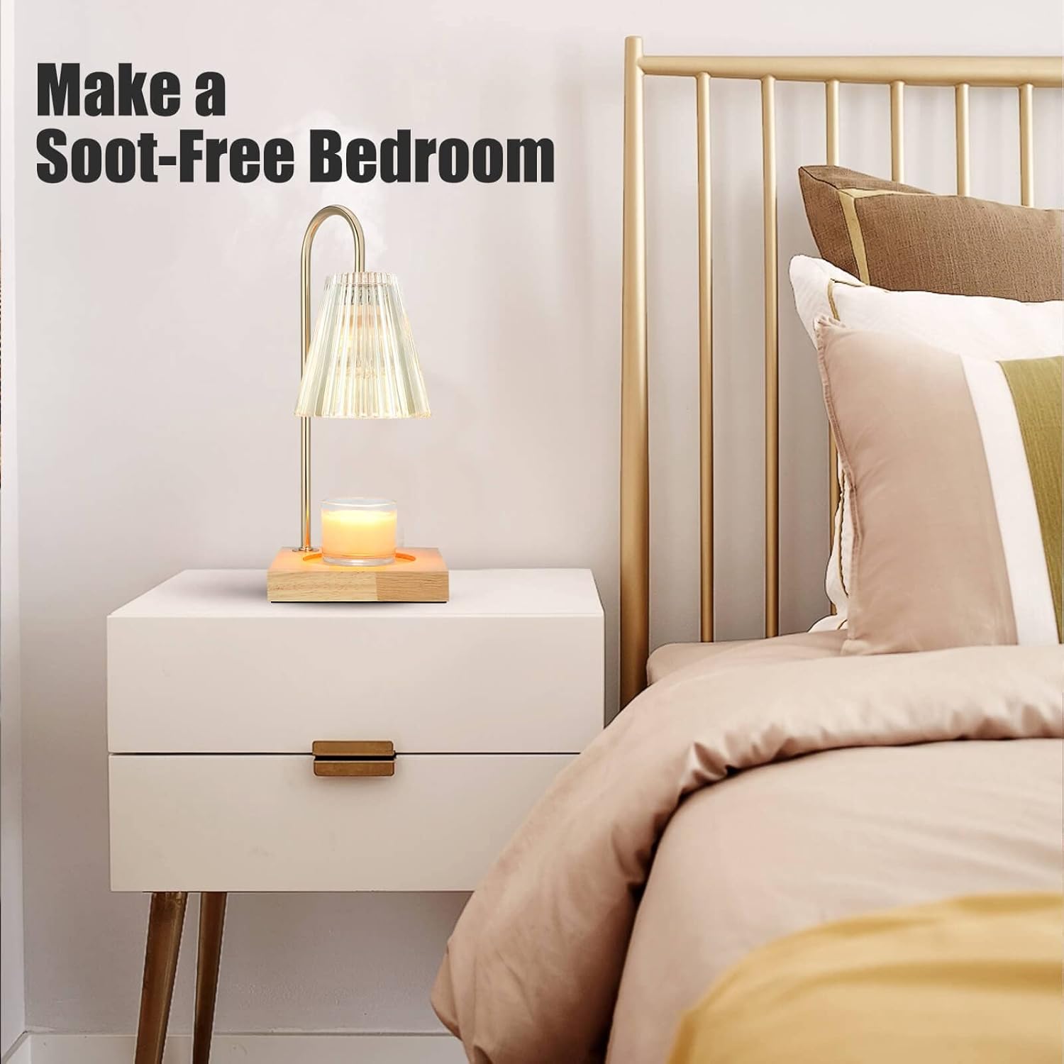 Luzdiosa Candle Warmer Lamp with Timer