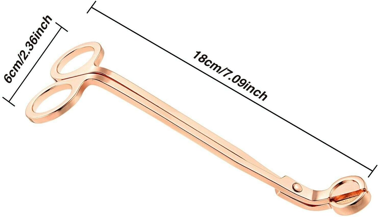 Keep Your HOME SOOT-Free with the Sinen Candle Wick Trimmer Rose Gold