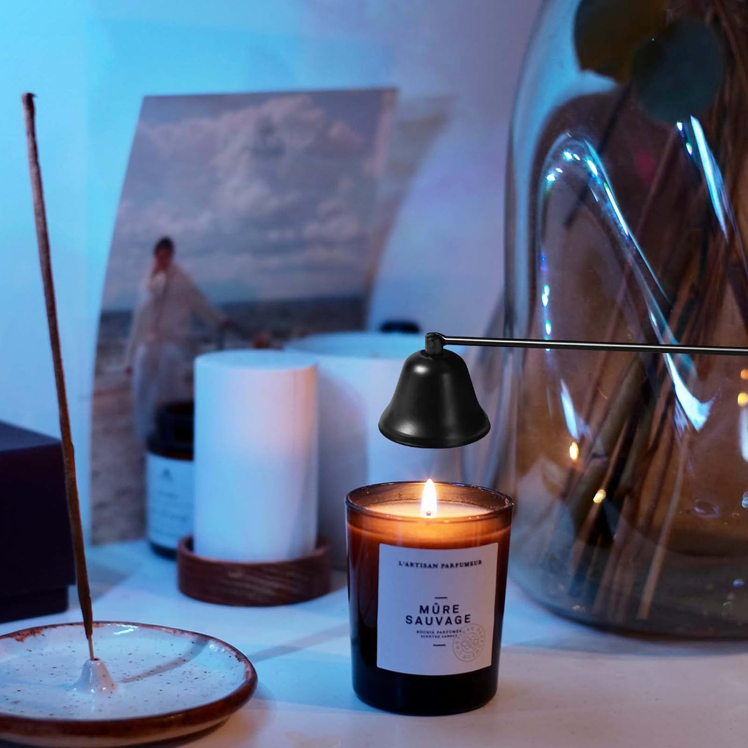 Sleek Candle Stoper