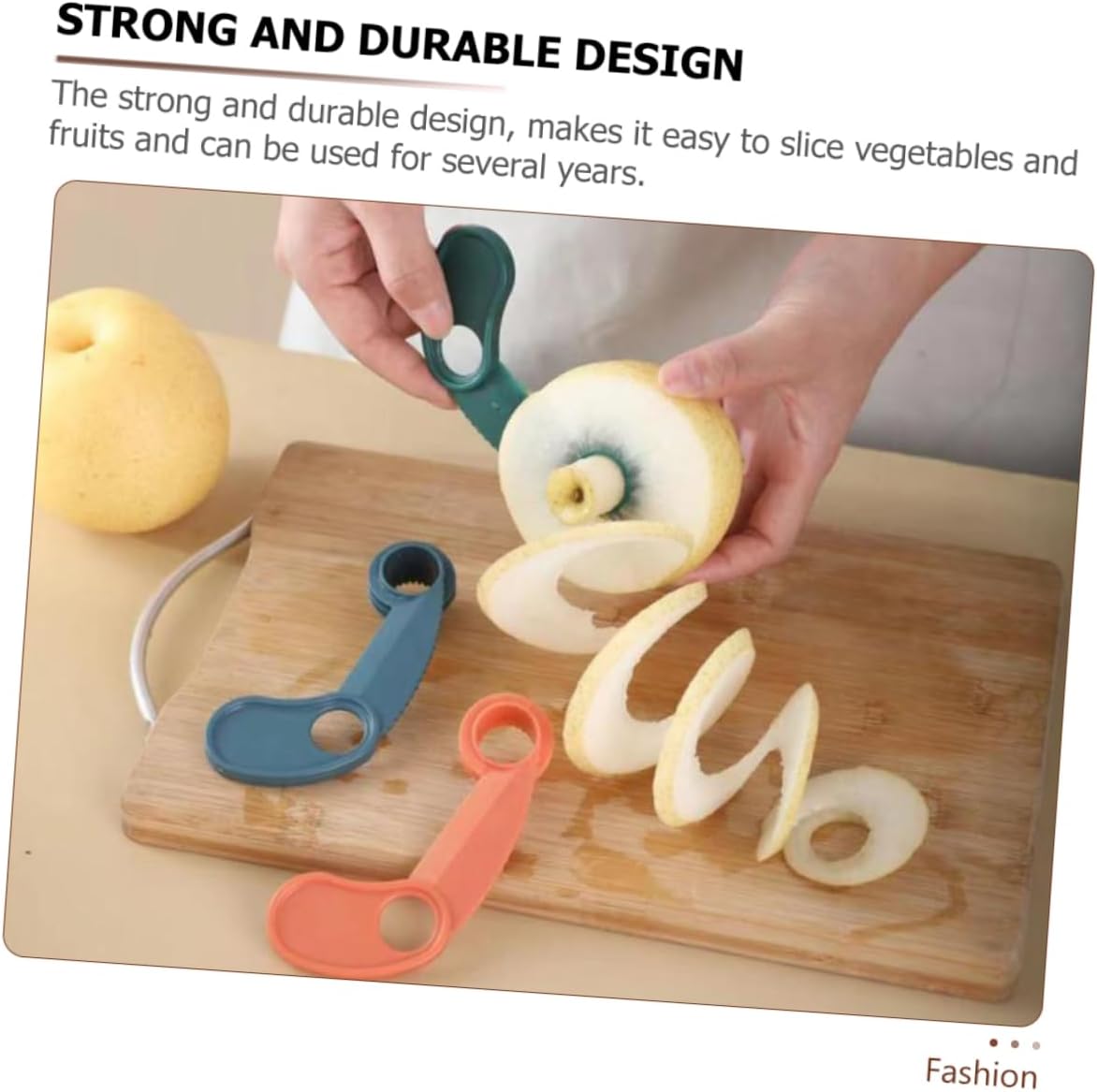 3pcs Manual Vegetable and Fruit Slicer Set