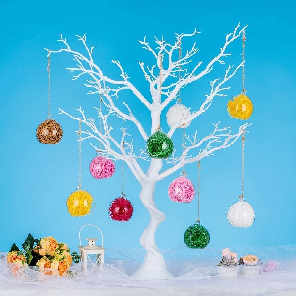 Hanging Glass Globes for Tea Light Holders