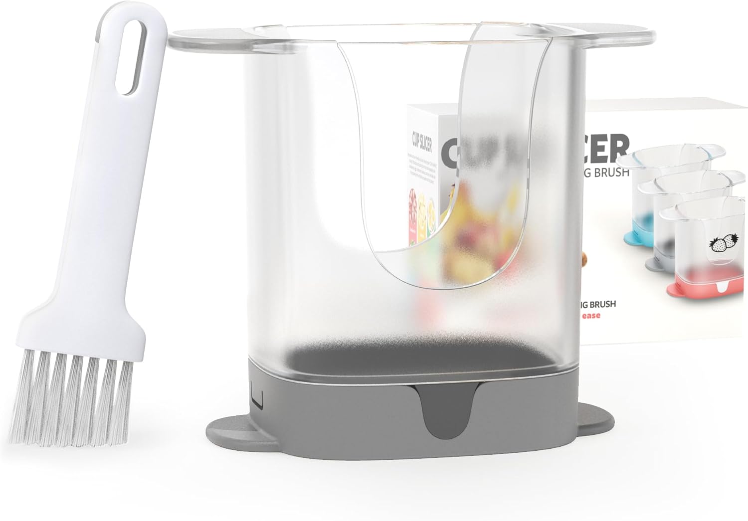 Premium Multifunctional Fruit Vegetable Slicer with Sharp Blades and Easy Cleaning