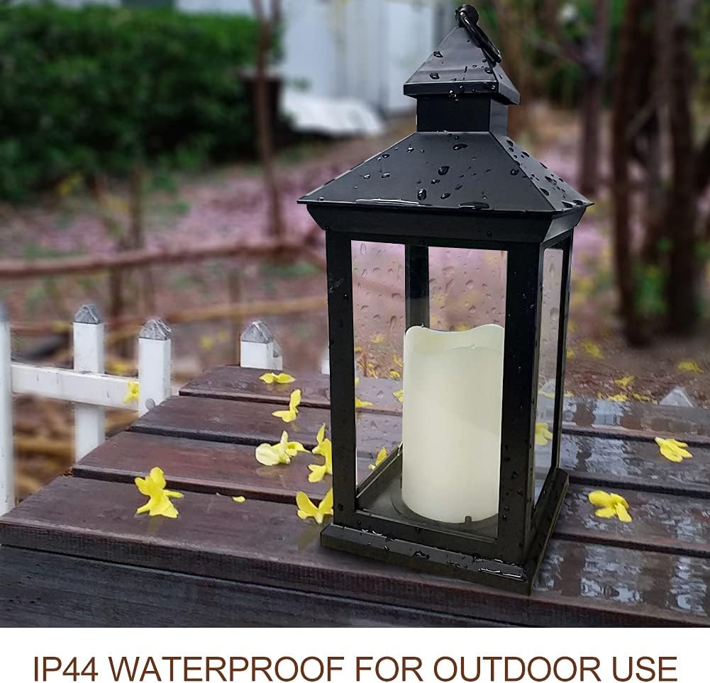 Bright Zeal 2-Pack Candle Lanterns