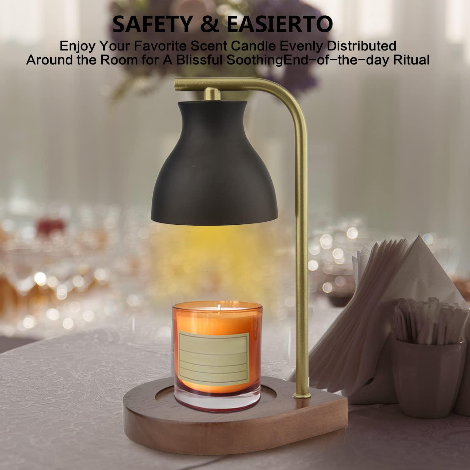 Elegant Candle Warmer Perfect for Home Decor