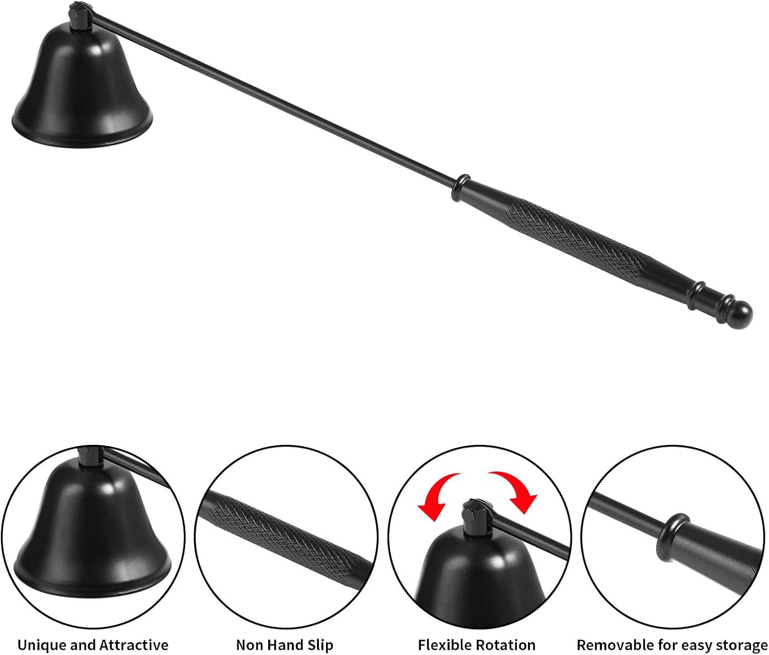 Sleek Candle Stoper