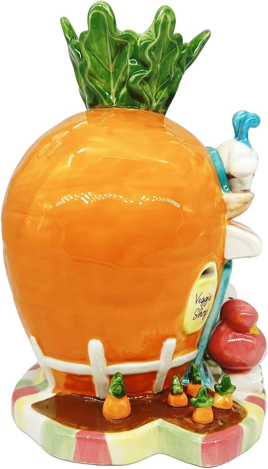 Hello Kitty and Friends Carrot Candle House