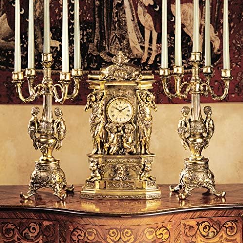 Exquisite Grande Chateau Beaumont Candle Holder Set of Two