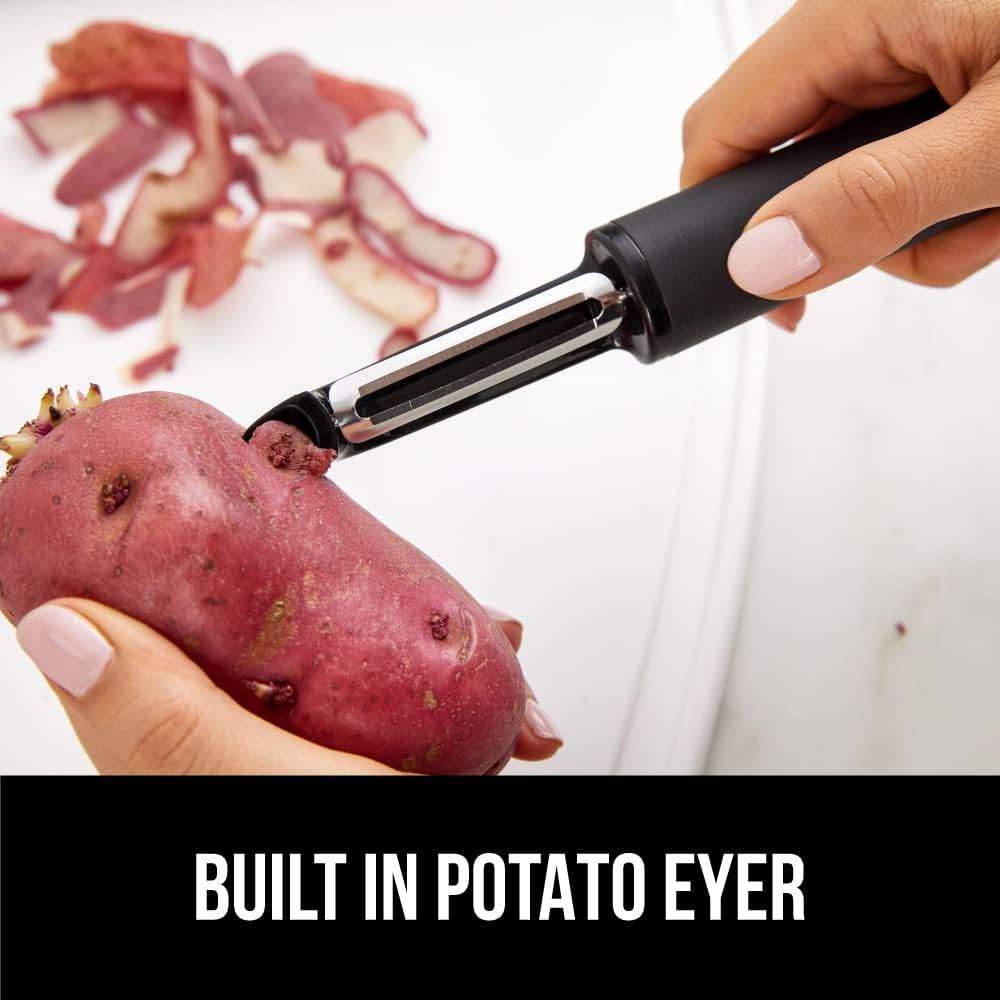 Rust-Resistant Sharp Vegetable Peeler