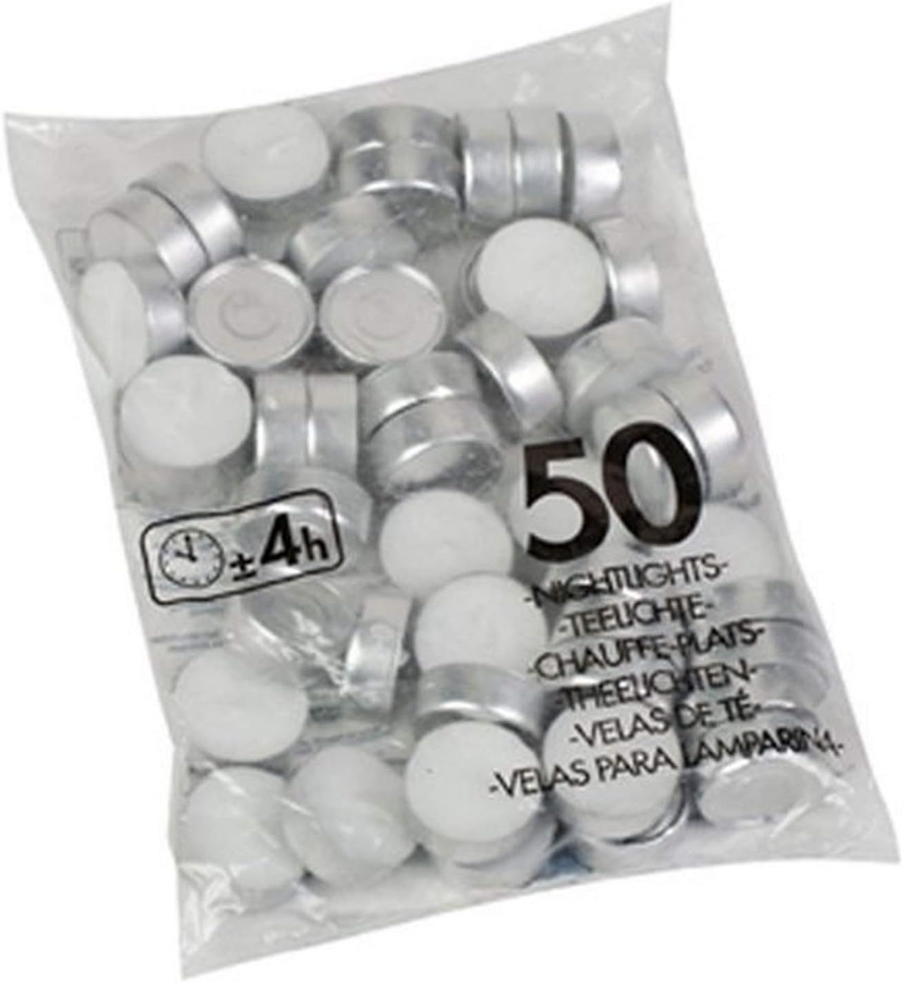 BIEDEMANN SONS 50 COUNT BURNING CANDLES - Home Dcor Functional