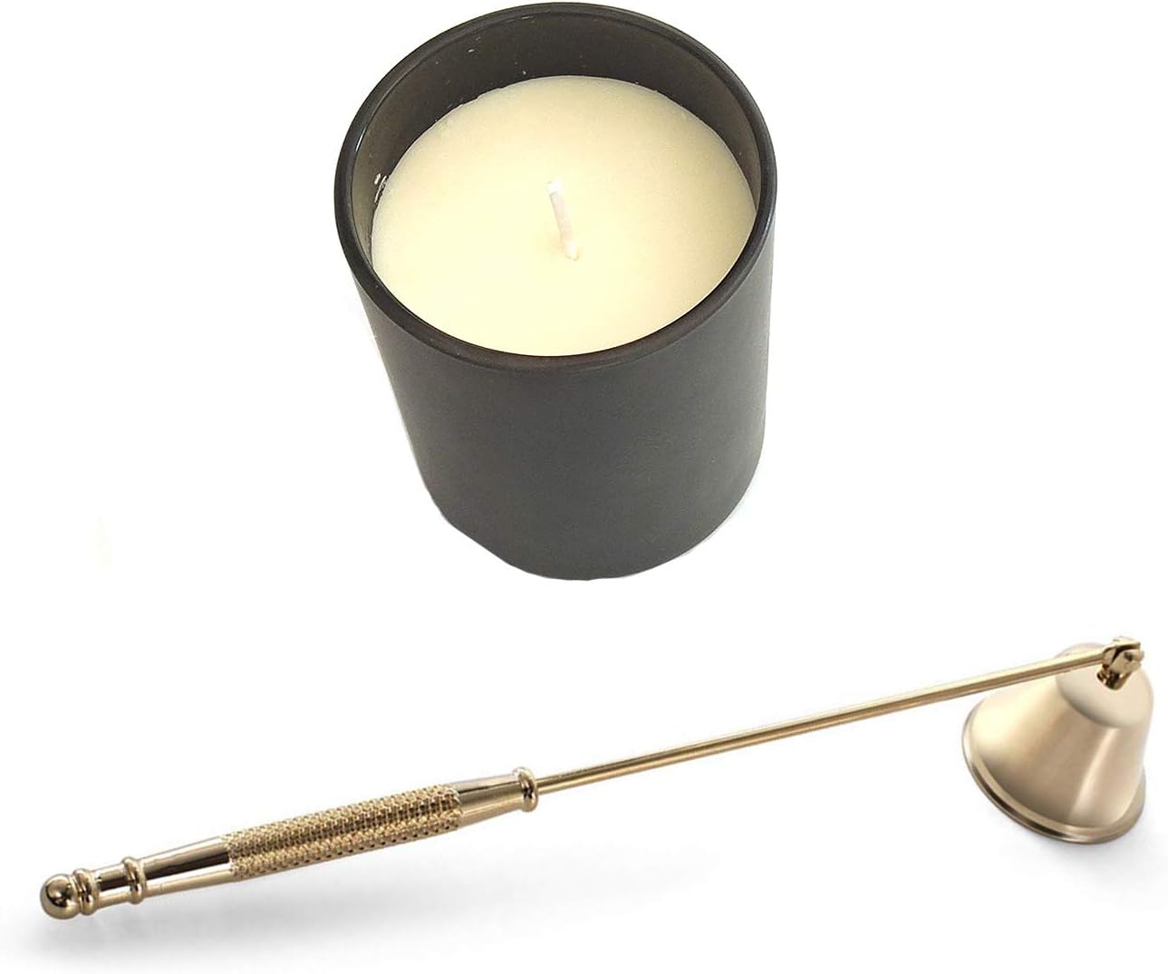 Keep Candles Safe with LDAOS Gold Candle Snuffer