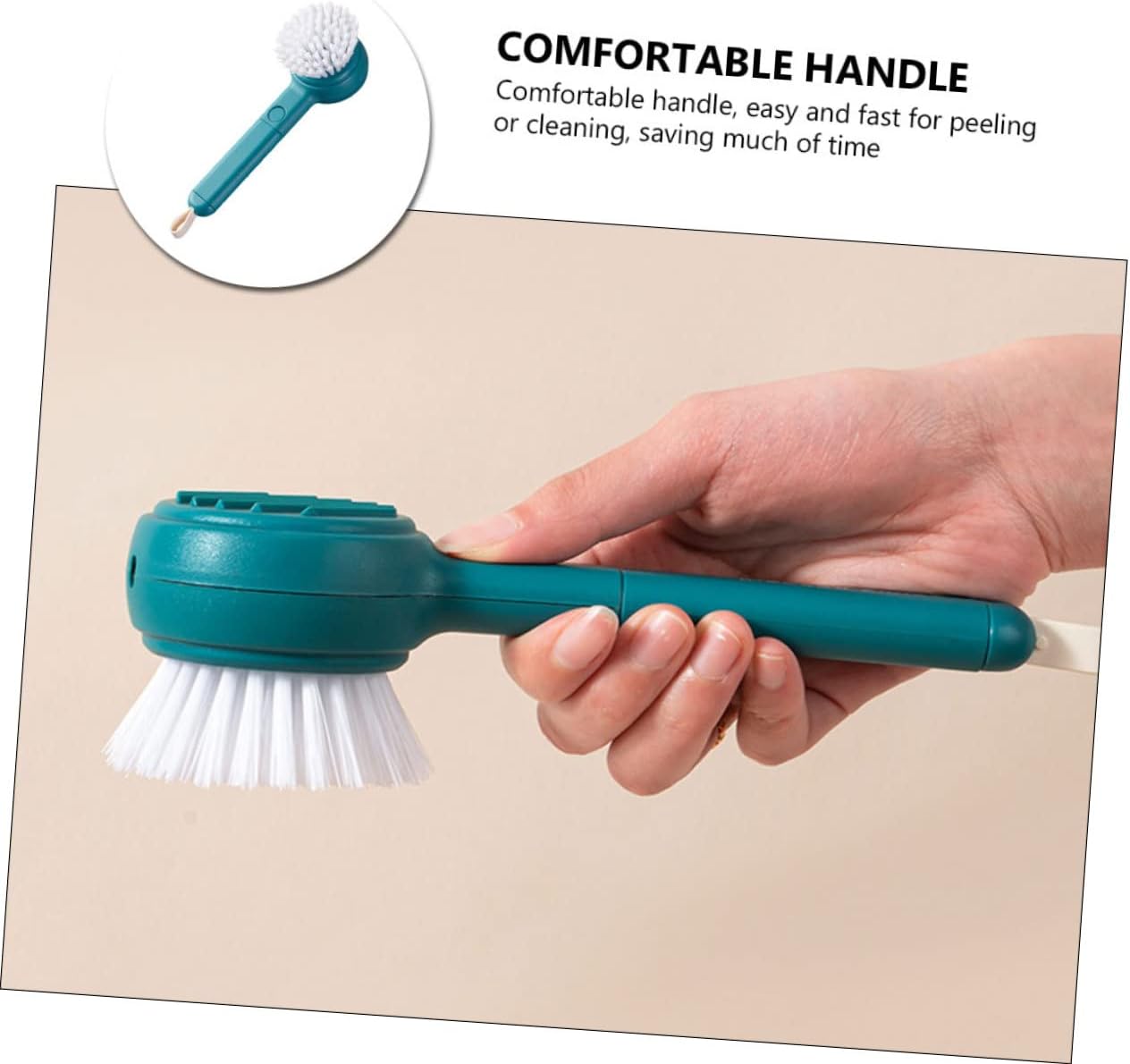 VOSAREA Fruit and Vegetable Cleaning Brush