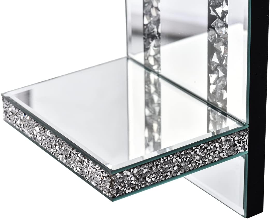 Aeveco Crystal crush diamond mirrored candle scones