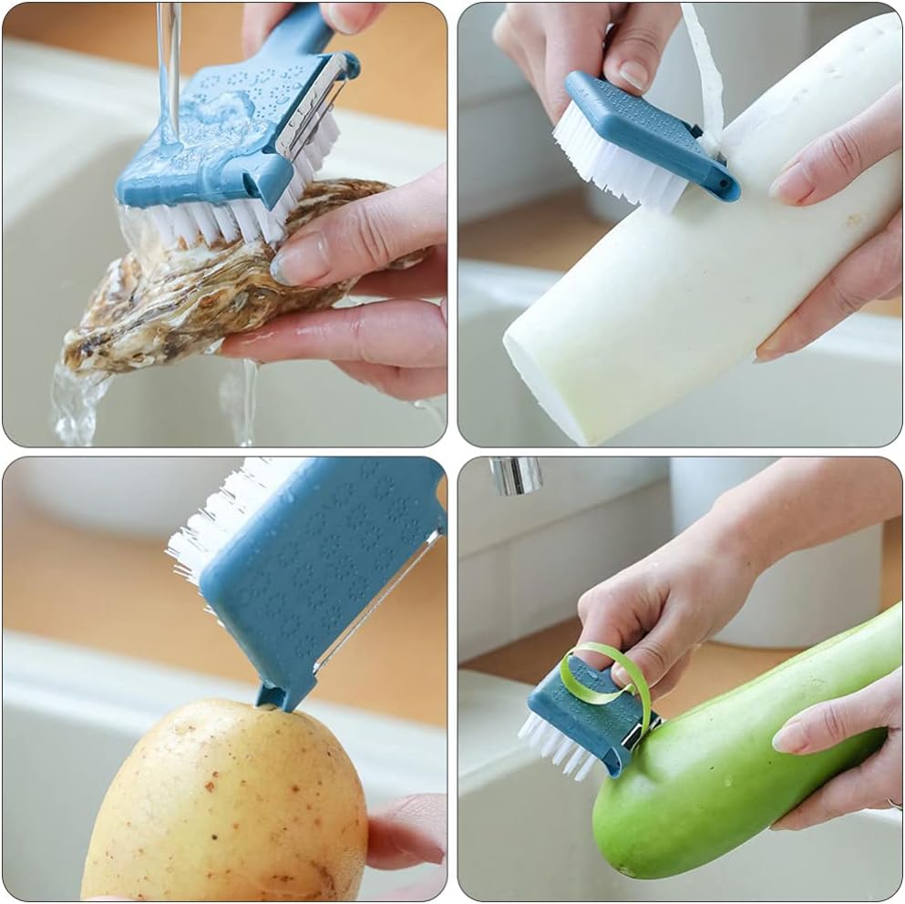 Effortless 5-in-1 Peeler Set