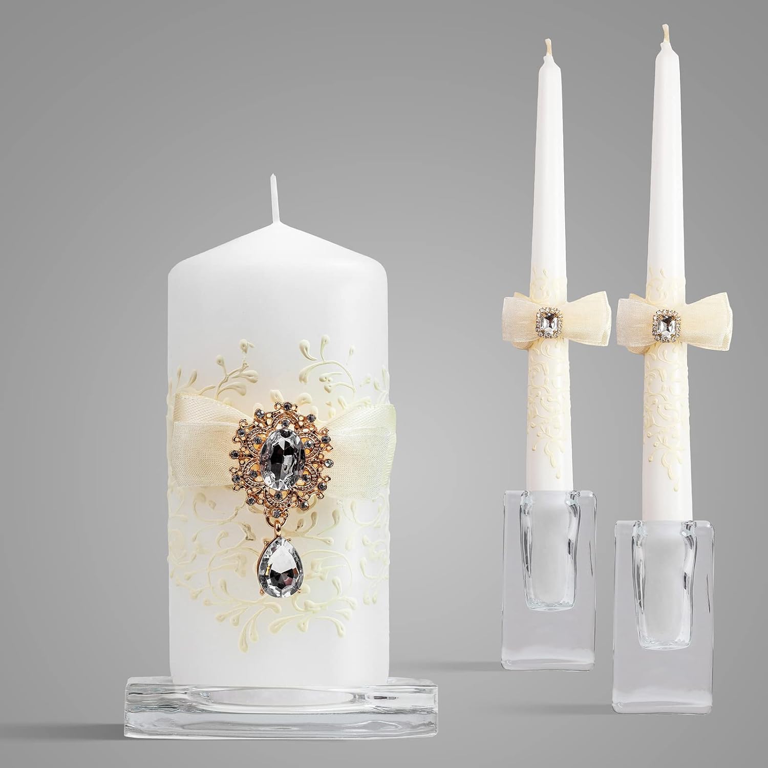 VABA - Unity Candle Set for Weddings