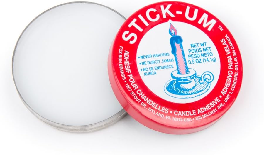 Stick-Um Candle Adhesive 05-Ounce