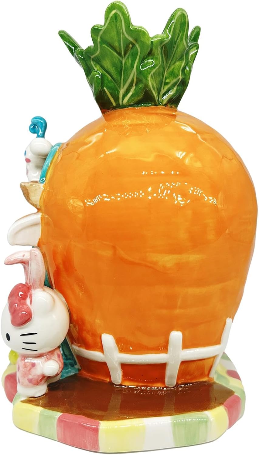 Hello Kitty and Friends Carrot Candle House