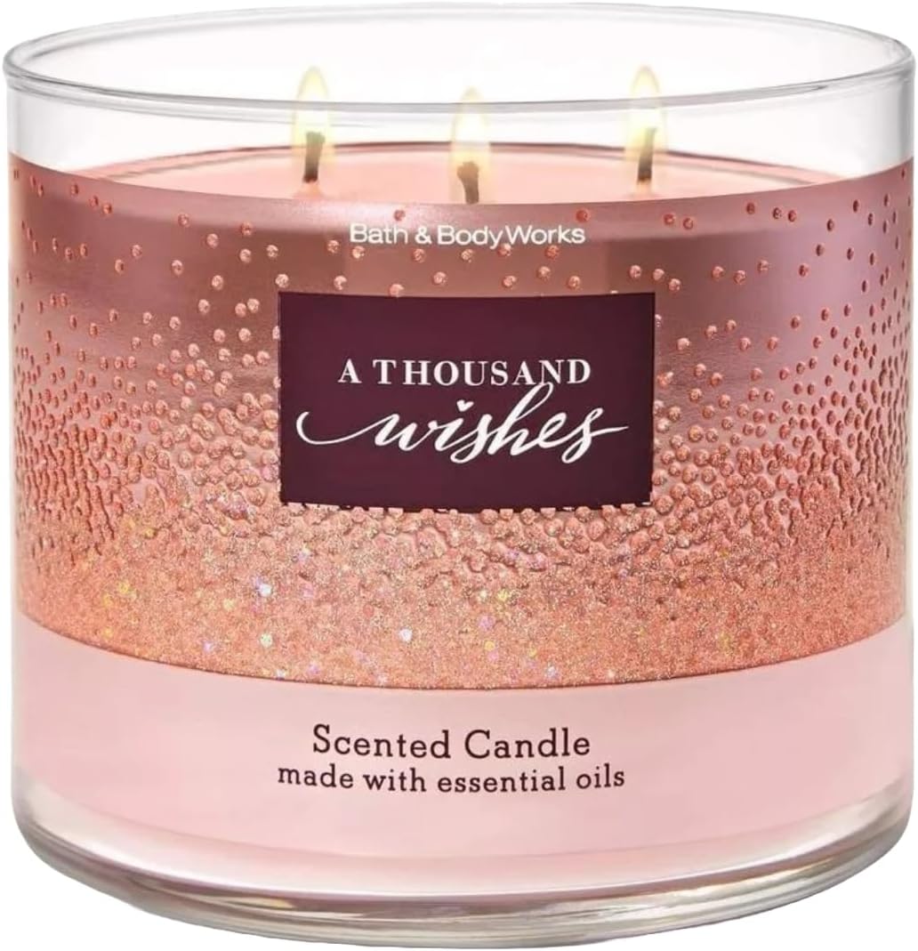 Bath Body Works A THOUSAND WISHES Candle 145oz