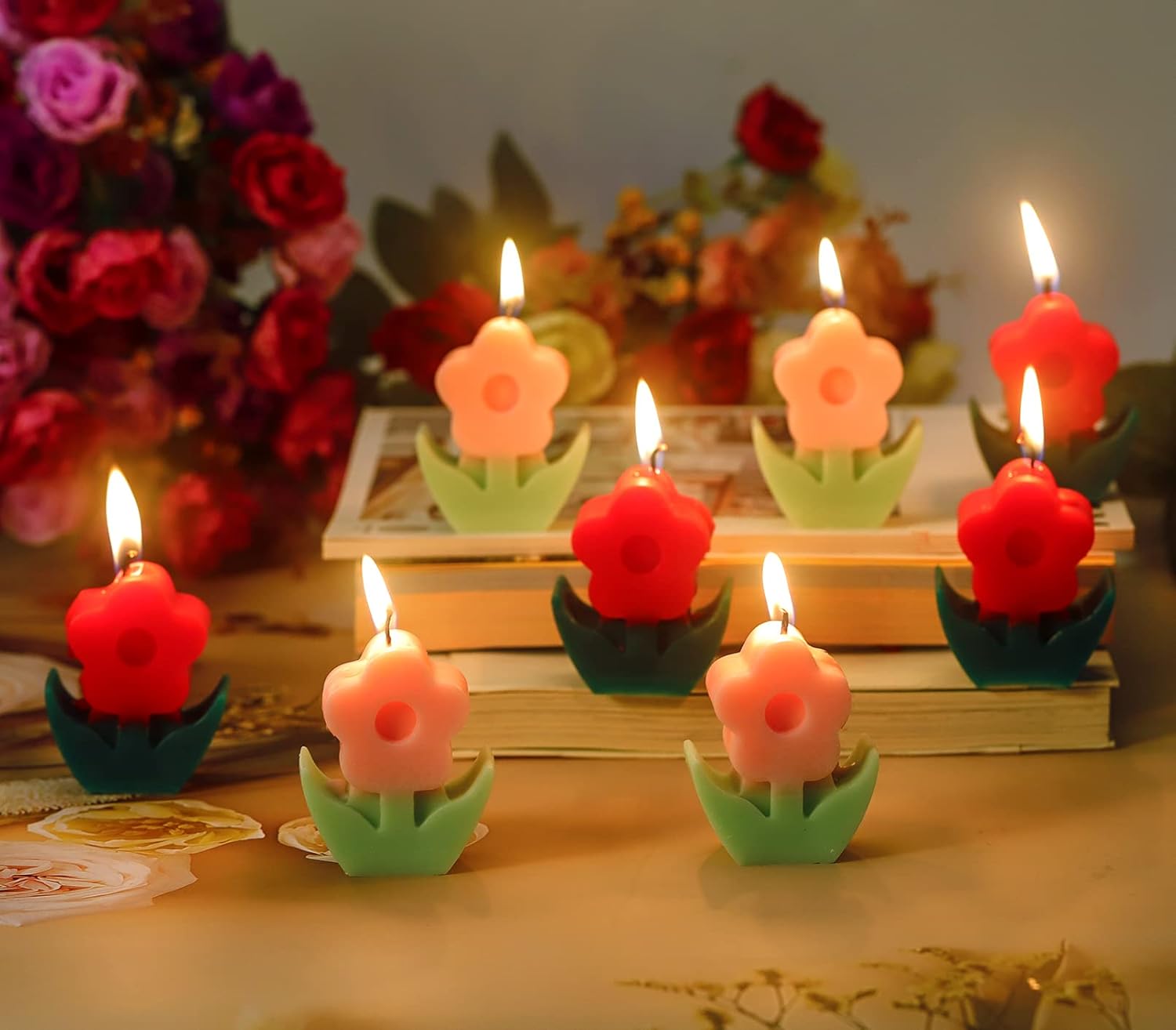 Unique Candle Set