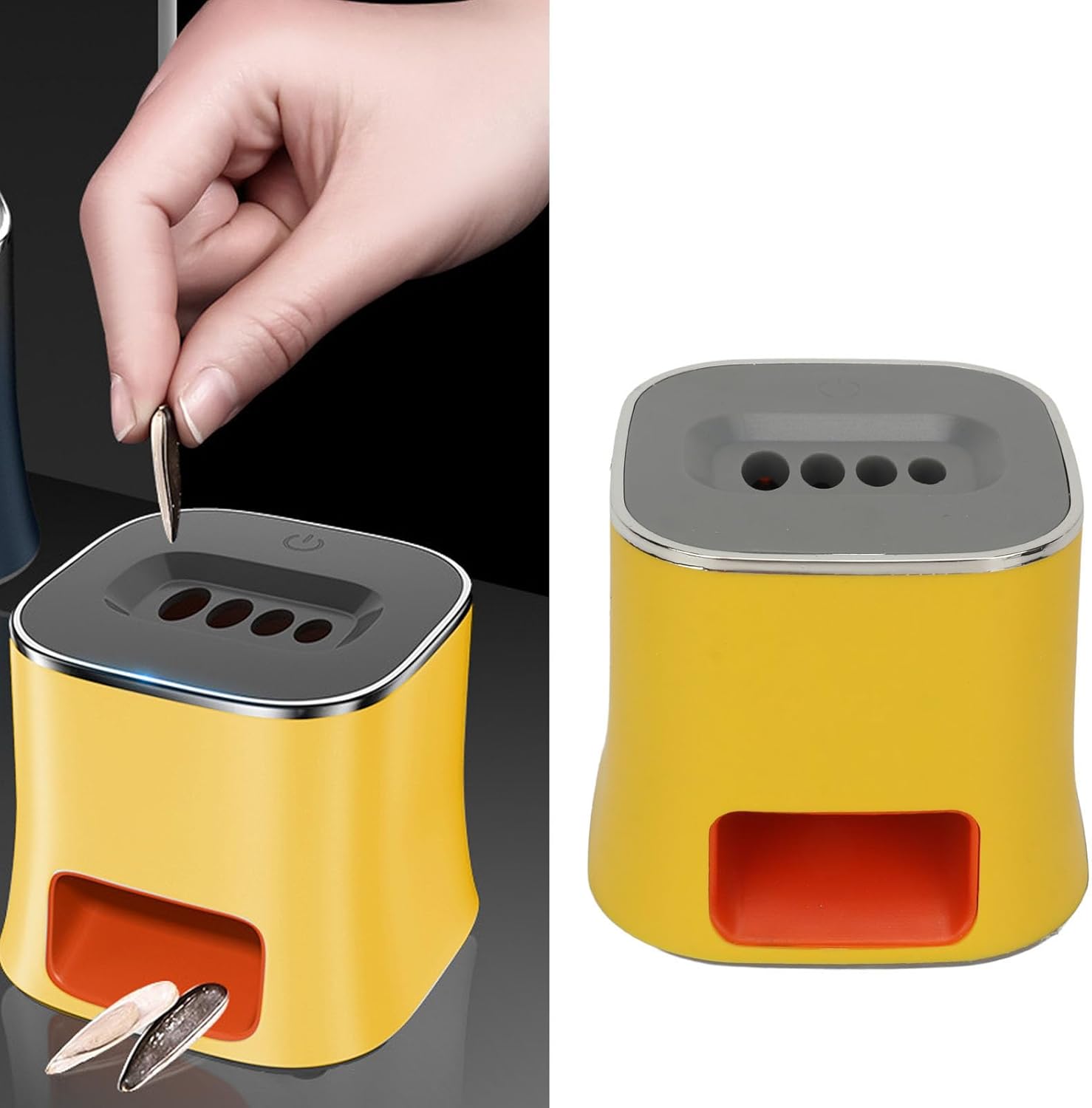 Easy PeelingAutomatic Sunflower Seed Peeler