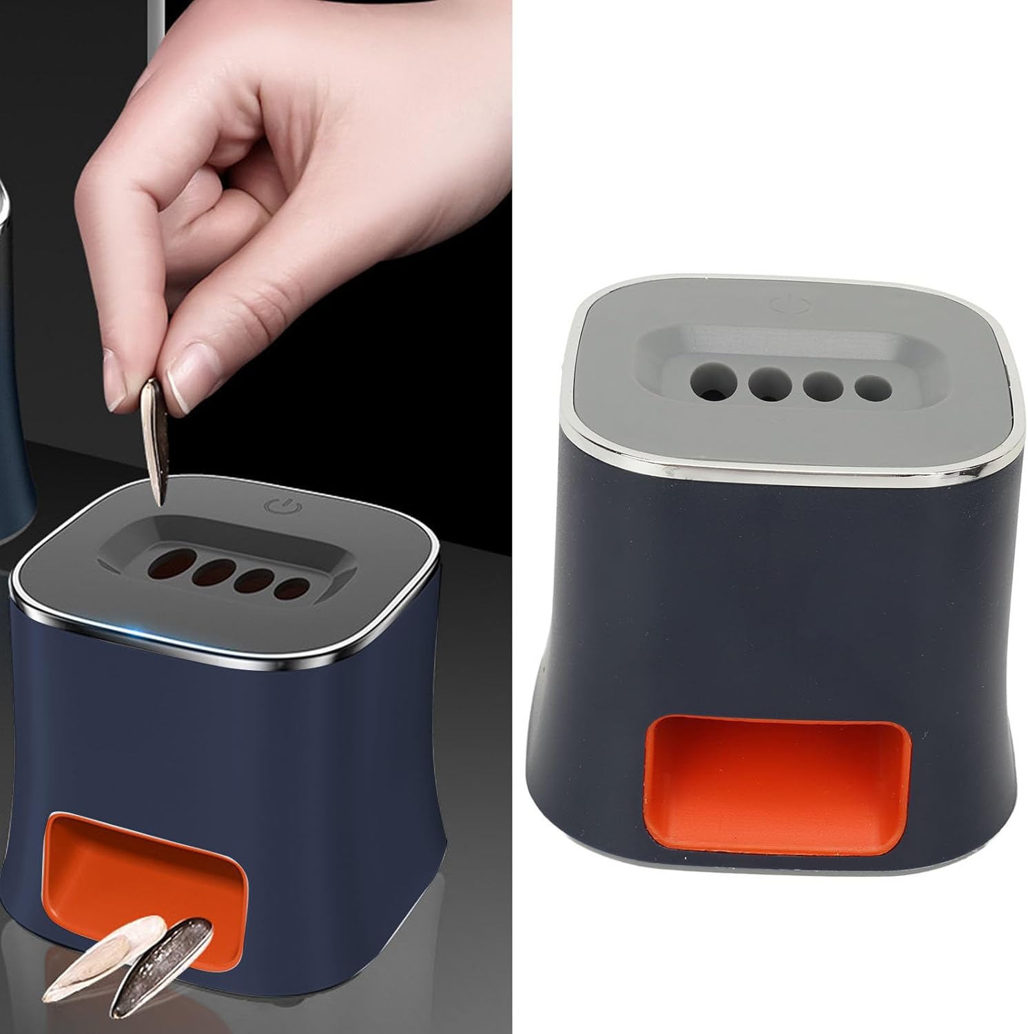 Smart Sunflower Seed Peeler for Easy Fun Opening