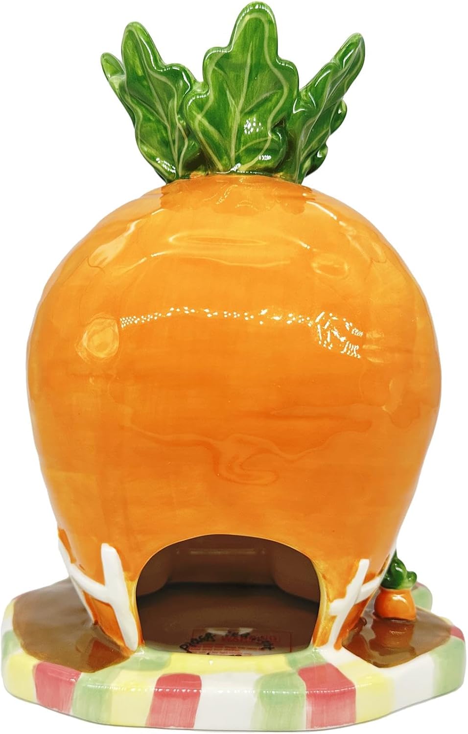 Hello Kitty and Friends Carrot Candle House