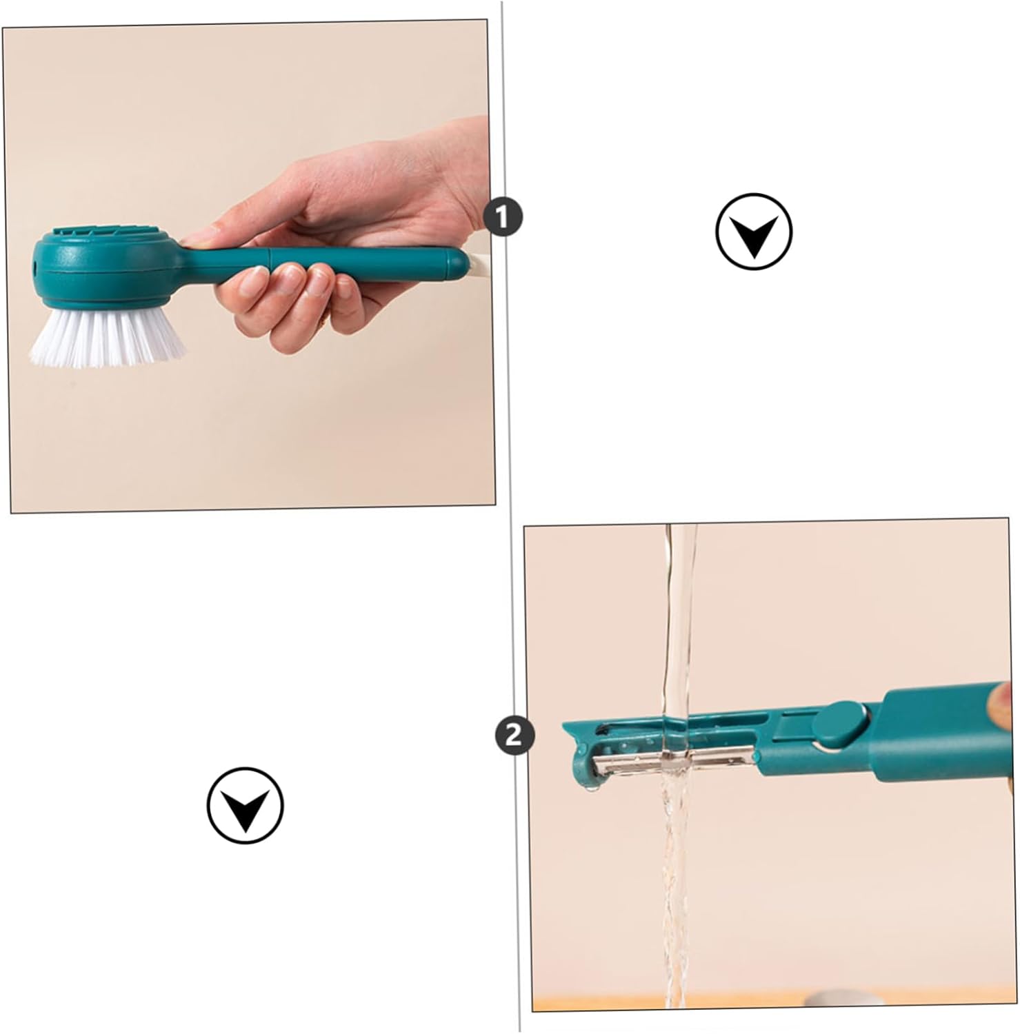 VOSAREA Fruit and Vegetable Cleaning Brush