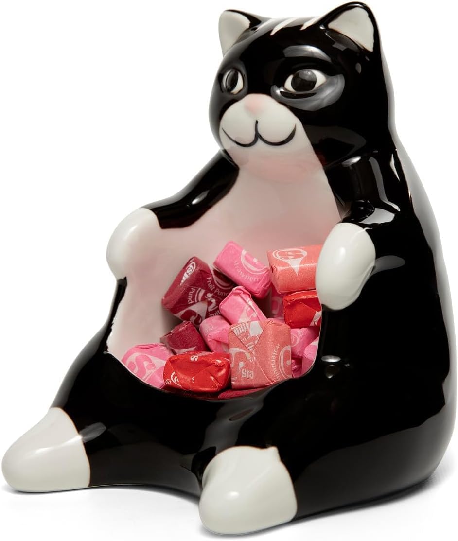 Cat Silhouette Candle Holder - Adorable for Cat Lovers