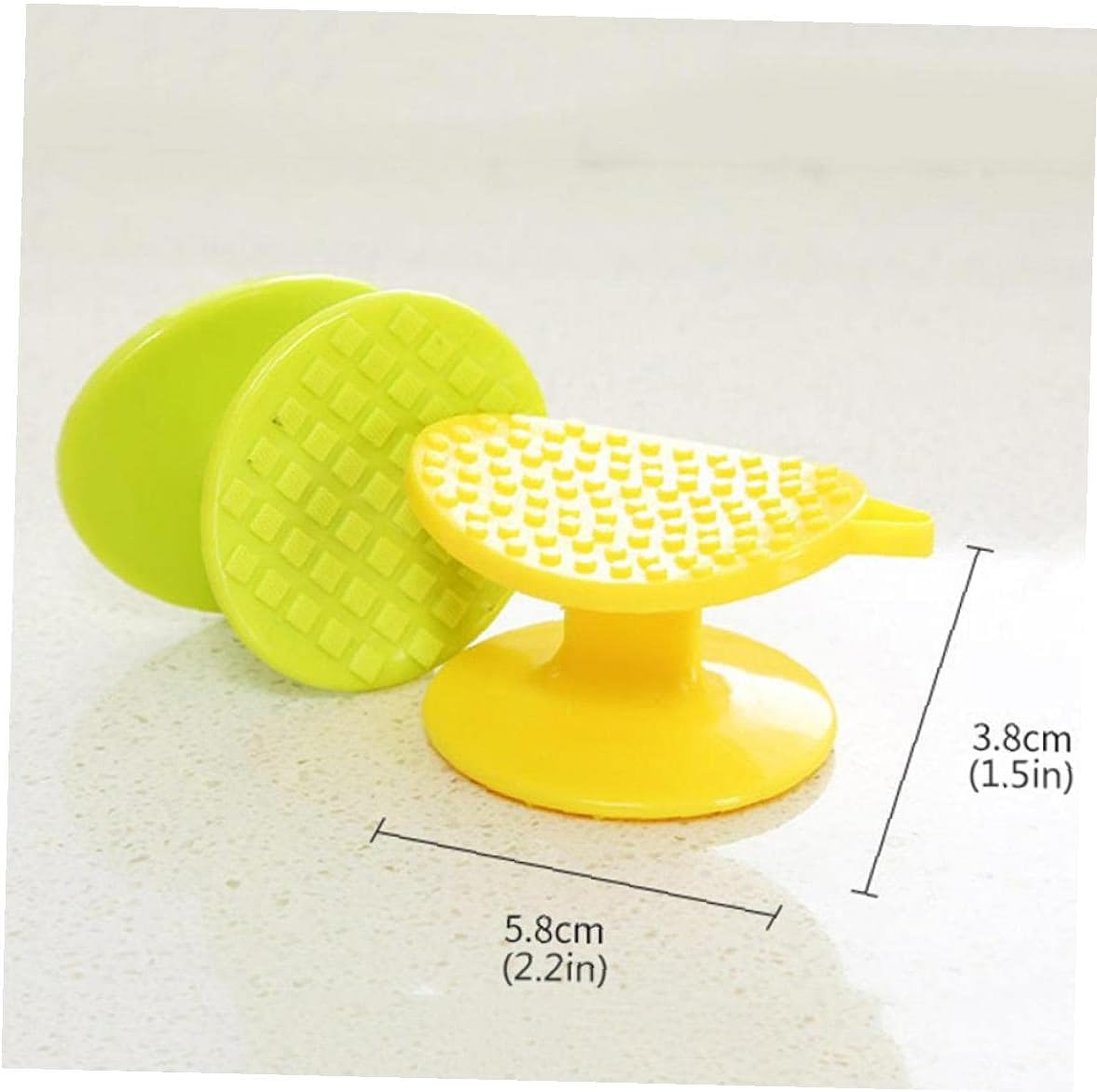 Sanfly 1pc Plastic Carrot Peeling Brush Durable Easy to Use