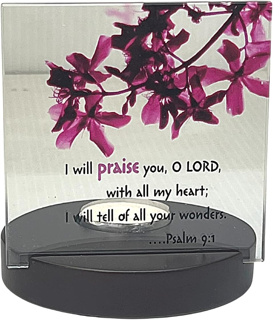 3 ARCHES USA - Inspirational Bible Verse Candle