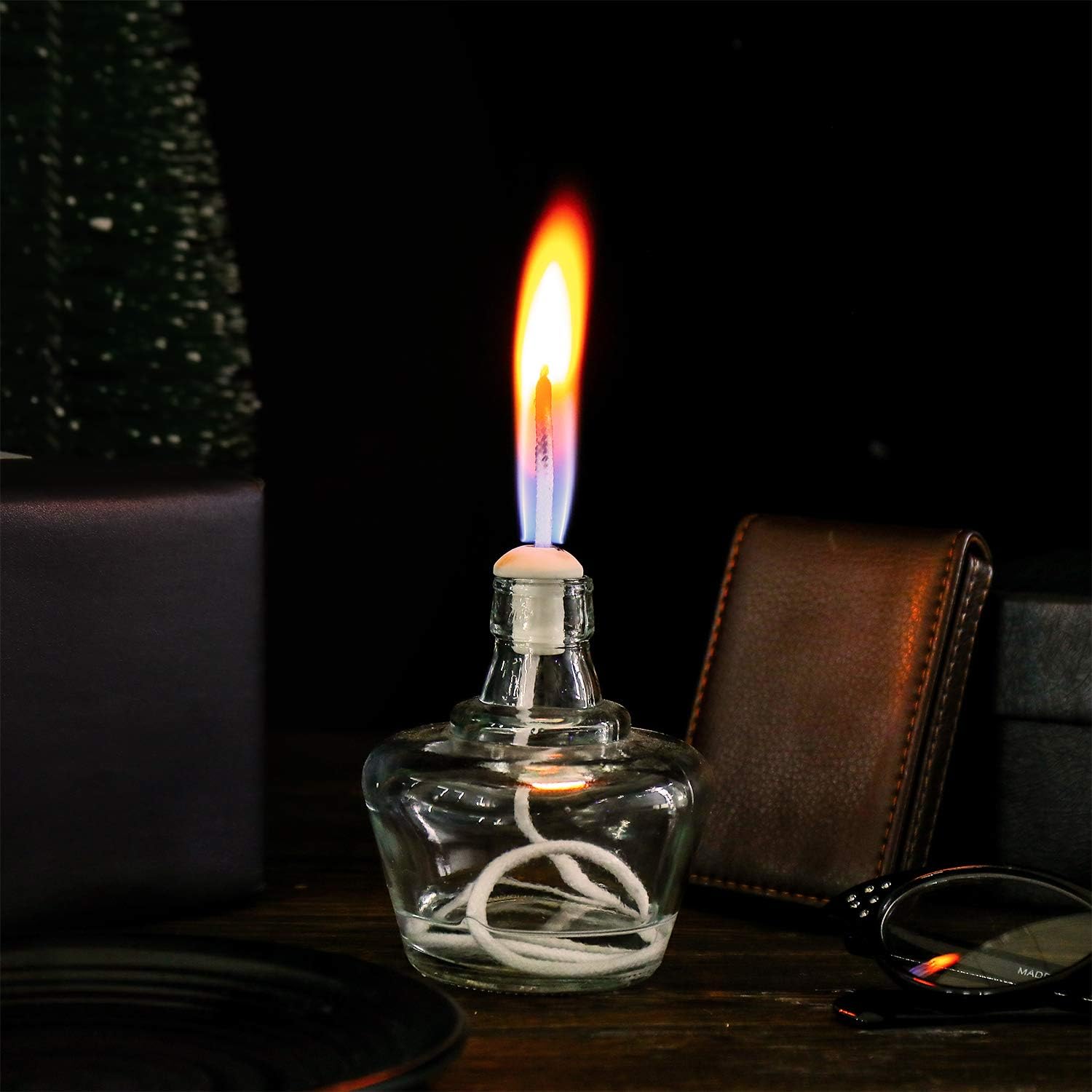 295-Ft Durable Oil Lamp Wicks for Lanterns More