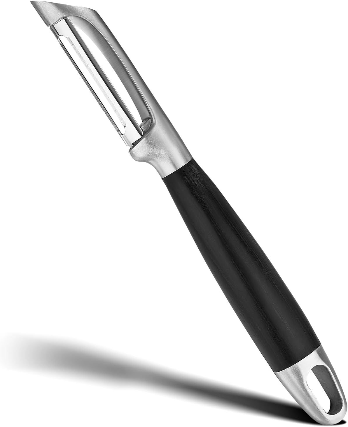 304 Stainless Steel Peeler with Wood Handle
