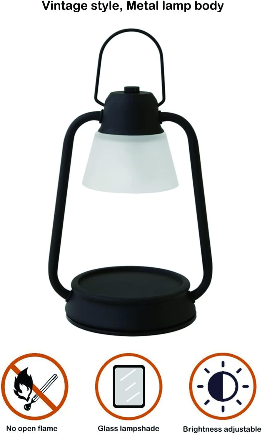 Besotom Candle Warmer Lamp with Timer Dimmer Safe Eco Friendly