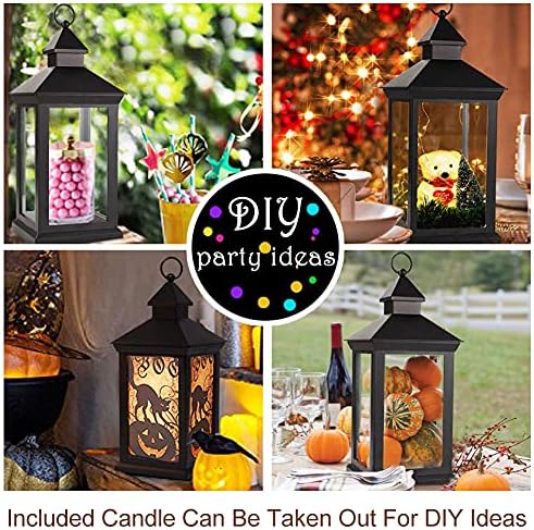 Bright Zeal 2-Pack Candle Lanterns