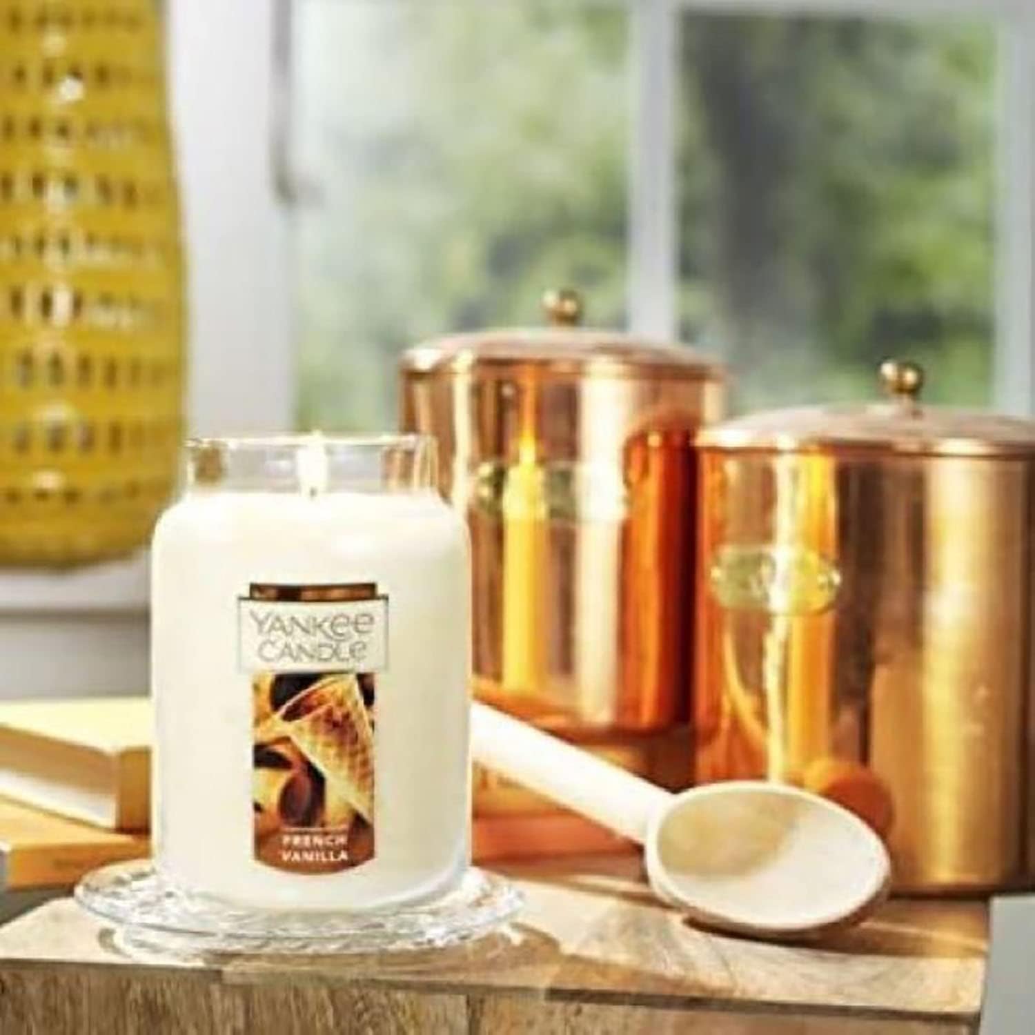 French Vanilla Candle 110hr Burn