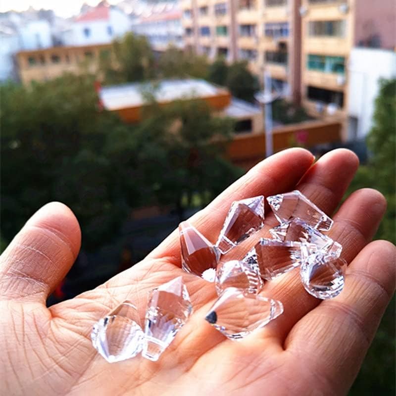 Chandelier Crystal Prisms Pendants 1121mm 10pc Set