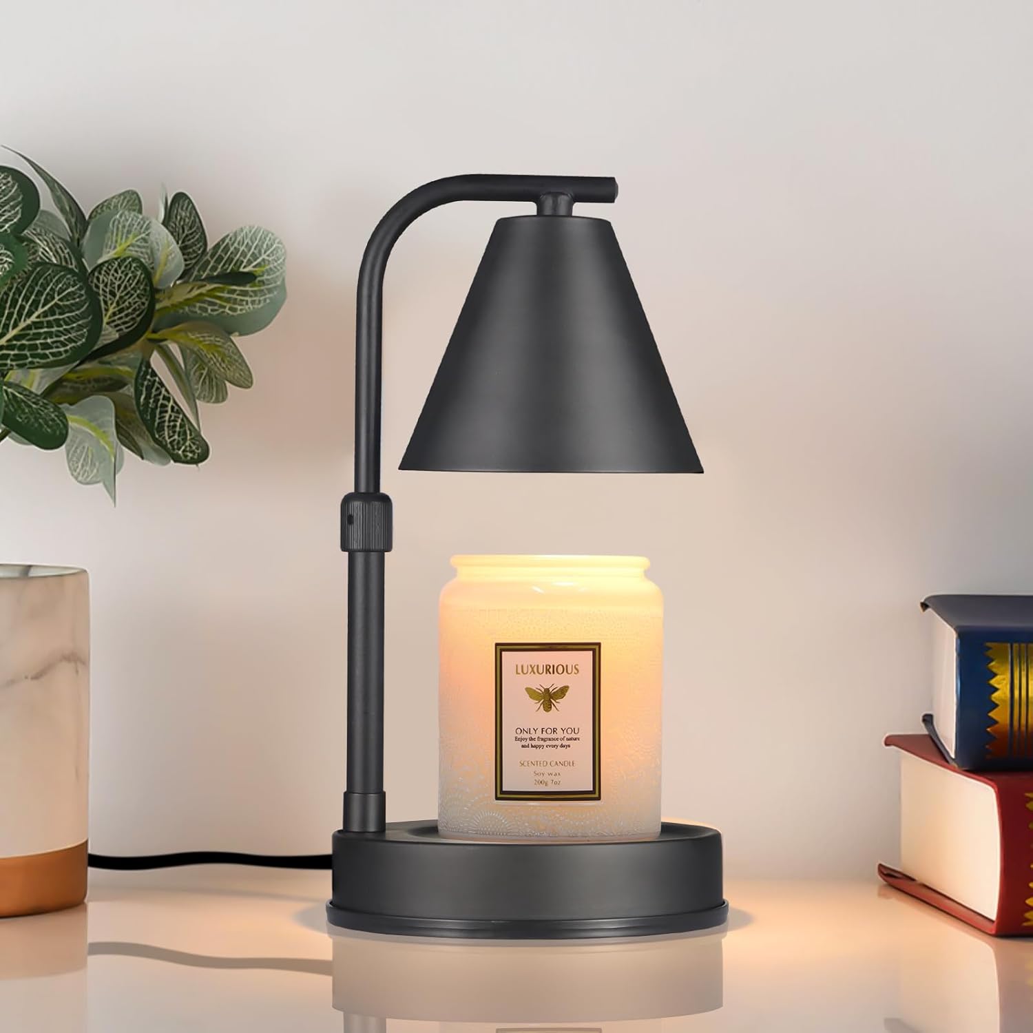 Mocosa Candle Warmer Lamp Adjustable Height Gift for Mom