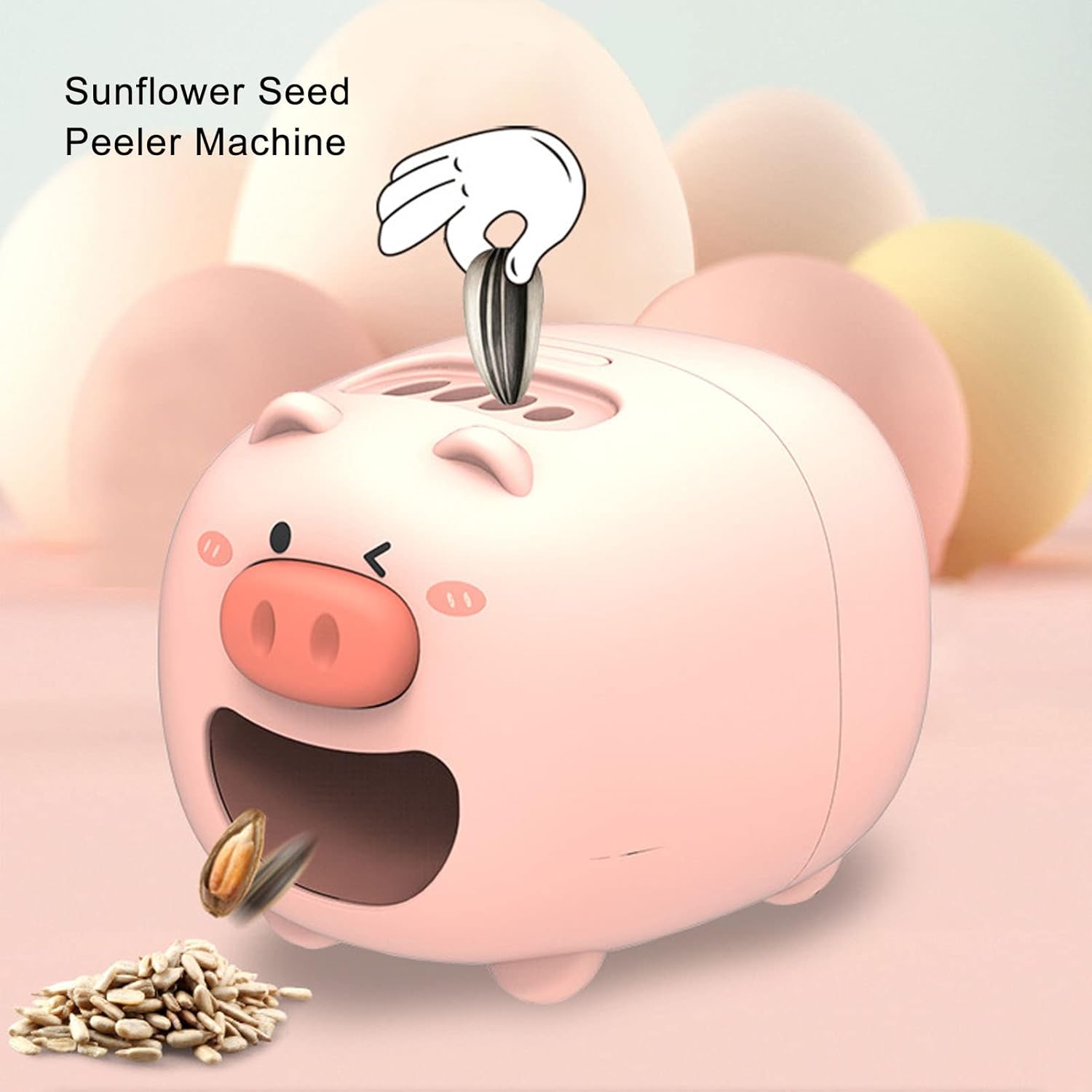 Sunflower Seed Sheller Cute Electric Peeling Machine