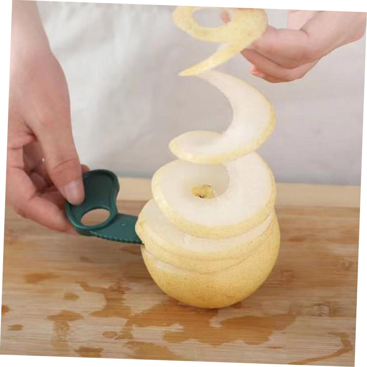 3pcs Manual Vegetable and Fruit Slicer Set