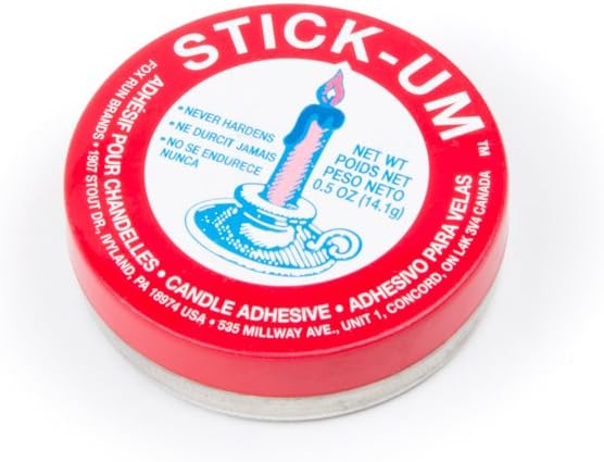 Stick-Um Candle Adhesive 05-Ounce