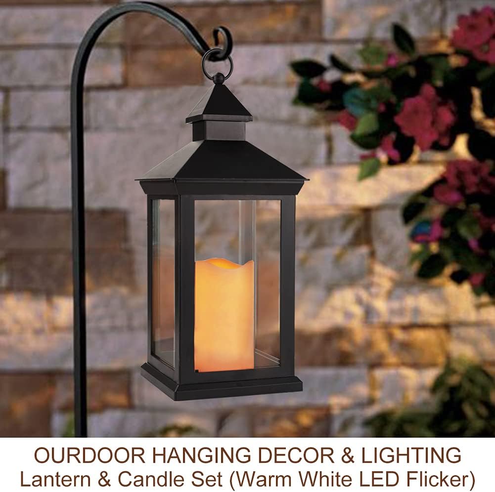 Bright Zeal 2-Pack Candle Lanterns