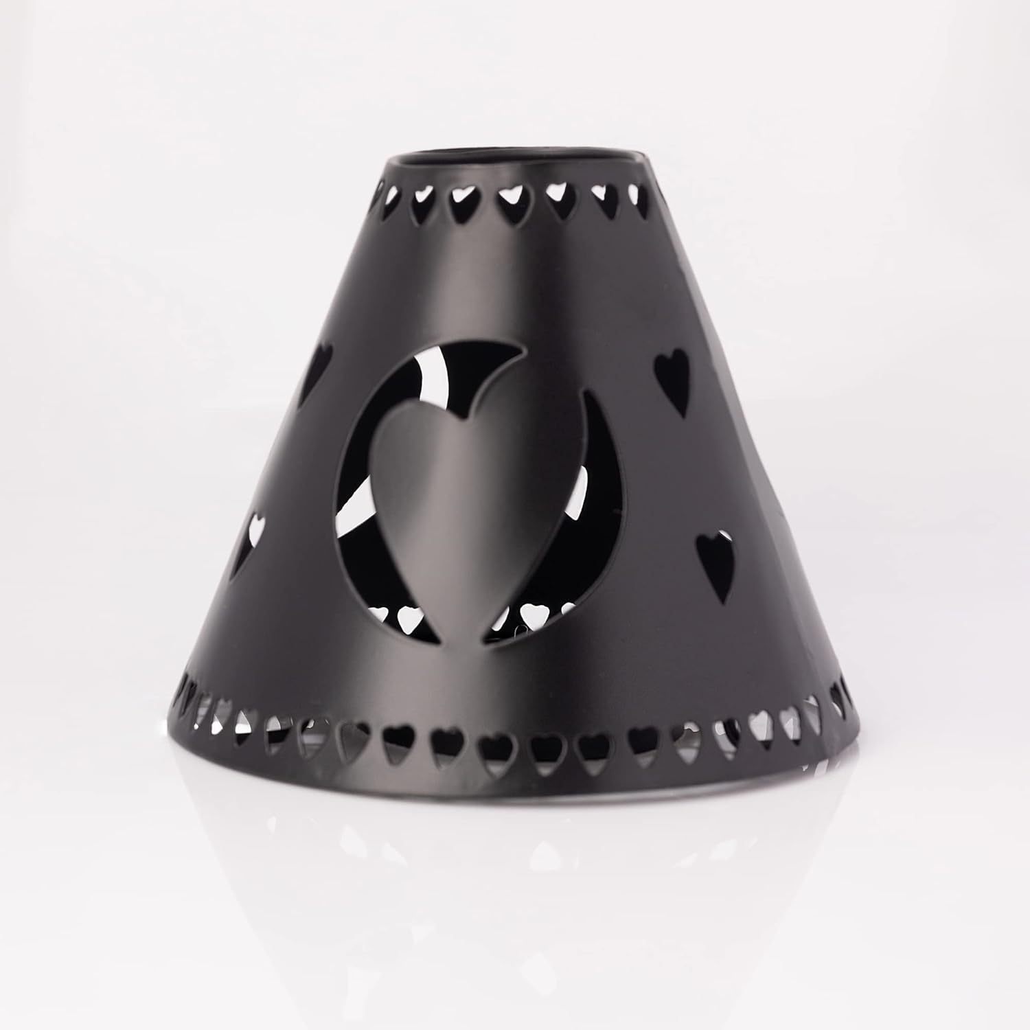 A Cheerful Giver Metal Candle Shade